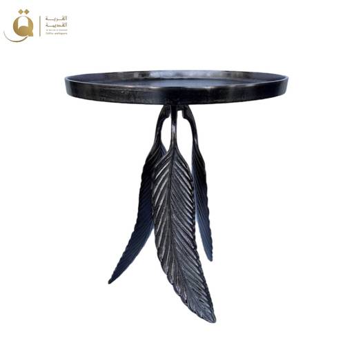 Side Table Feather Base Jamaica - Black