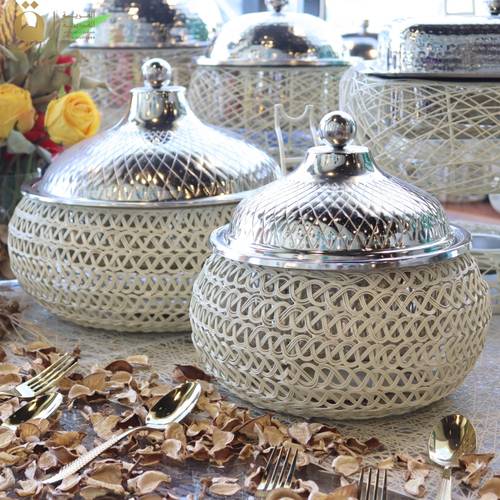سخان طعام برايد 4 لتر - أبيض