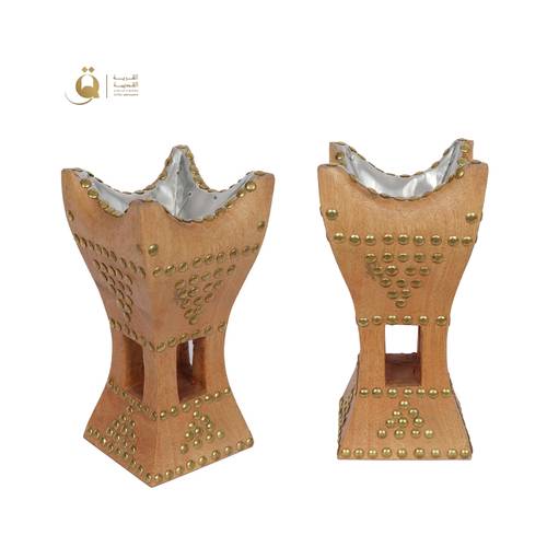 مبخره خشب هندي شكل حايلي S مقاس   25سم