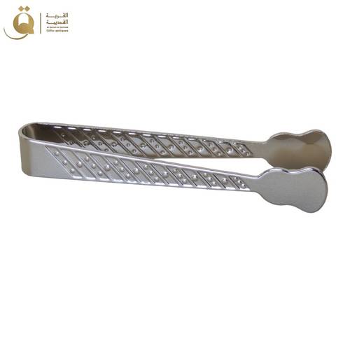 Incense tongs circles - Silver