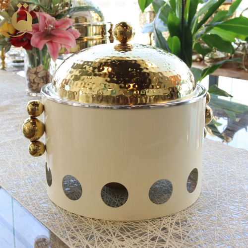 Bright Food Warmer 2 Liter - White
