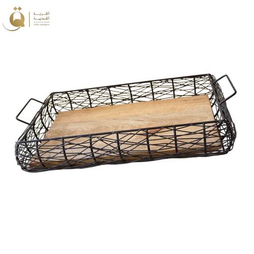 Nest Serving Tray Large - Black