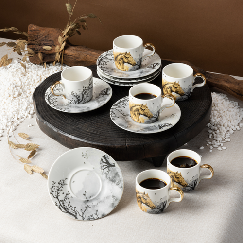 Turkish Coffee Set - Samra