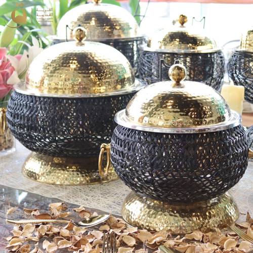 Braid Buffet Food Warmer 4 Liter - Black