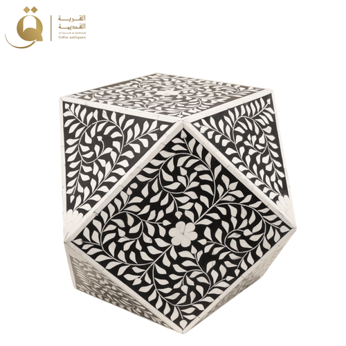 طاولة جانبية رويال فلور - أسود 