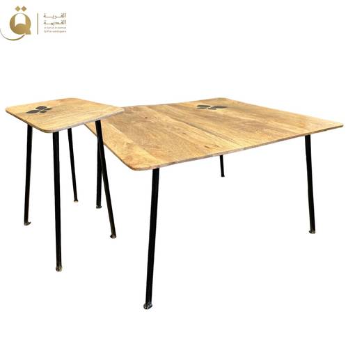 طقم طاولة بترفلاي - اندستيريل