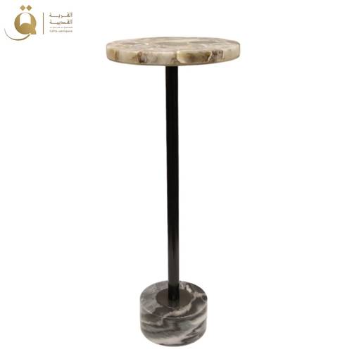 Stone Side Table 25 cm - Gray