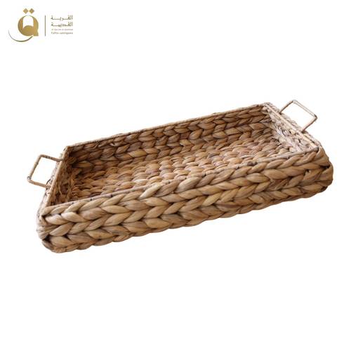 صينية تقديم غراس صغير - خشبي
