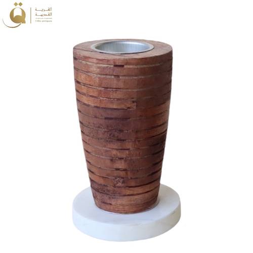 مبخرة فلورينسا خشبي غامق - كبير