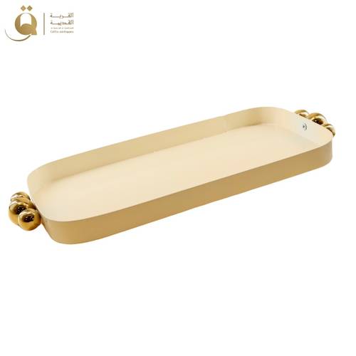 Bright Serving Tray Large - Off White