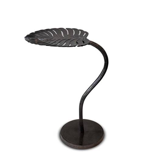 Leaf Side table - Black