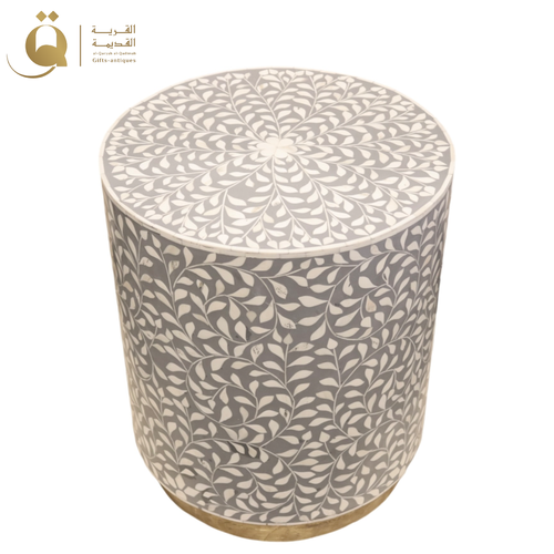 Side table Floral Royal - ivory