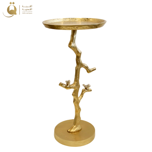 Morning Side Table - Gold