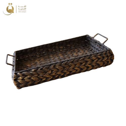 Grass Serving Tray Large - Black