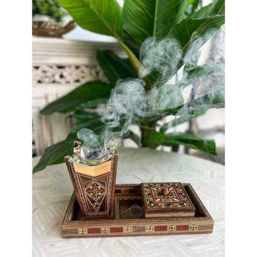 طقم مبخرة شرقية 