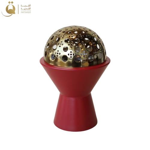 مبخرة رتان كاب - أحمر 