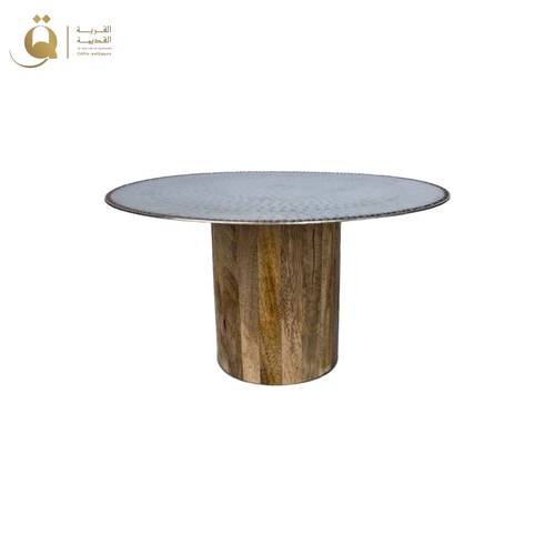 كيك ستاند ستريت صغير - فضي