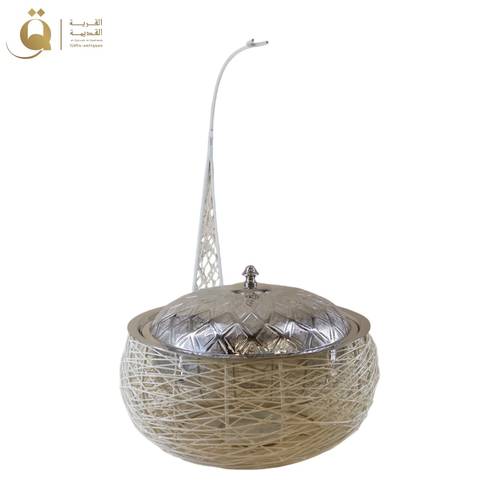سخان طعام نيست 4 لتر - أبيض