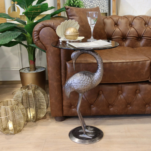 Ostrich Side Table - Black 