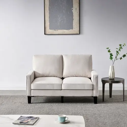 كنب زاوية رويال هوم 80×180×85 سم - بيج