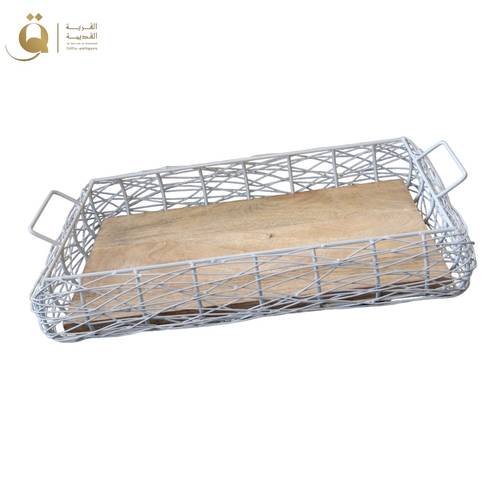 Nest Serving Tray Large - Gray