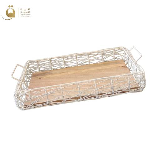 Nest Serving Tray Small - White
