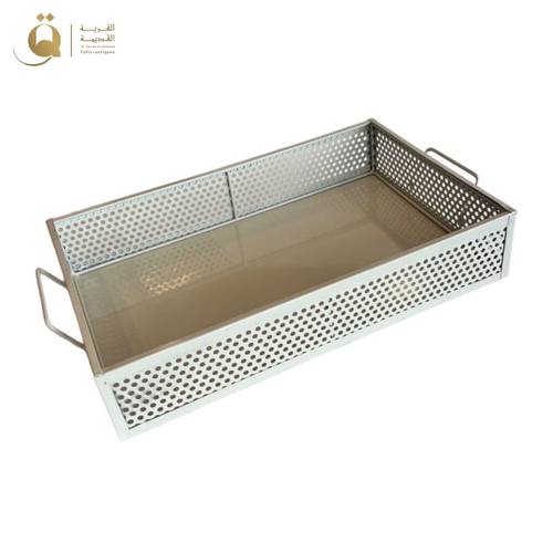 صينية تقديم إليجانس صغير - رمادي