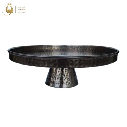 Cake Stand Full Metal Large - Black