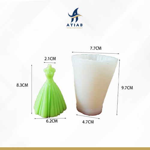 قالب سليكون عروسة