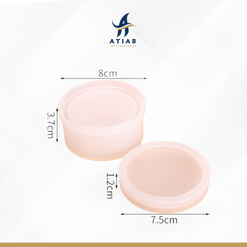Silicone mold for resin