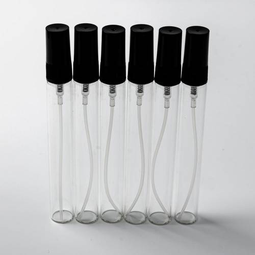 10ml tester bottle black pump