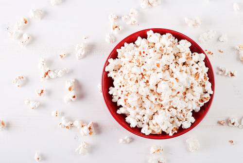 نفيش -pop corn