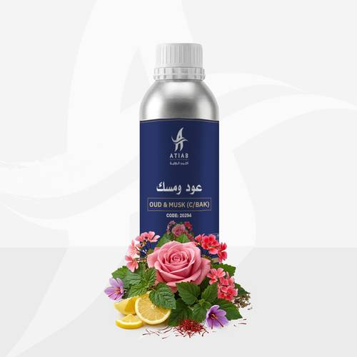 OUD & MUSK (C/BAK)-عود ومسك