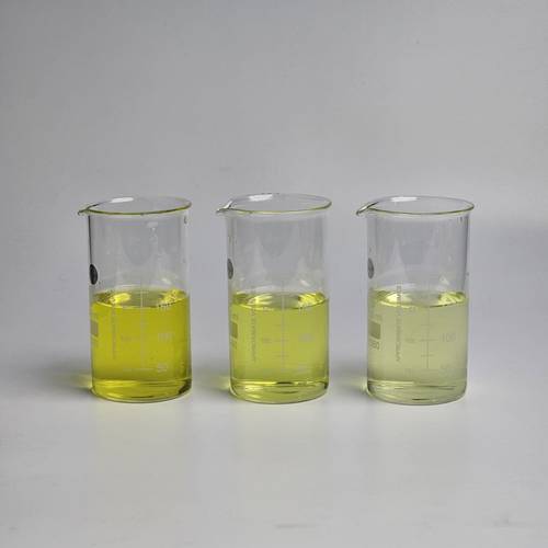 لون أصفر سائل ( مائى ) -liquid yellow color