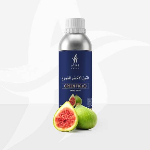 التين الأخضر للشموع- GREEN FIG (C)