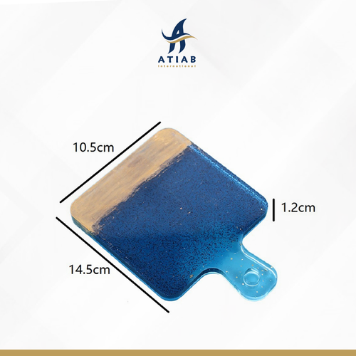 Silicone mold for resin