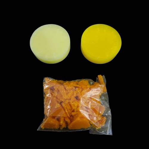 Yellow color for candles