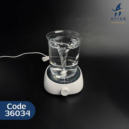 Magnetic Stirrer (MS5) 2 LTR-جهاز تقليب سعة 2 لتر 