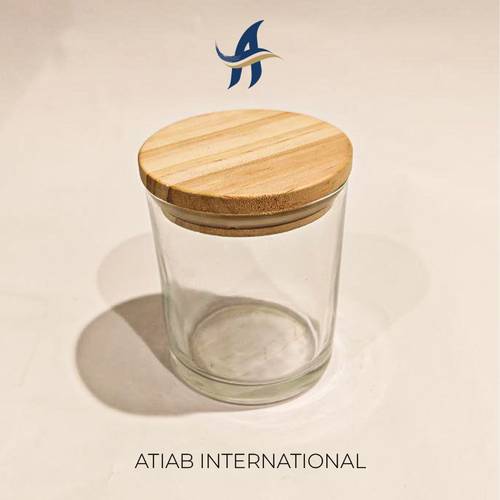 غطاء كوب خشبي 6.2سم