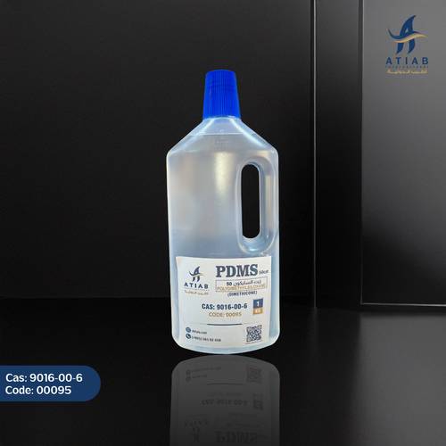 زيت السليكون- PDMS 50CST Silicon Oil
