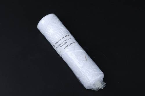 A spool of braided cotton thread . thickness 40