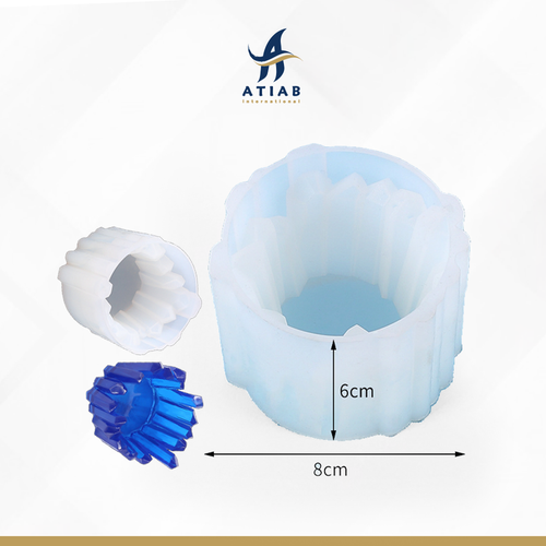 Circle Mold 60-50 قالب سليكون