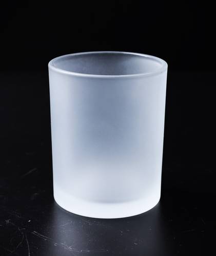  Frosted glass jar 145ml