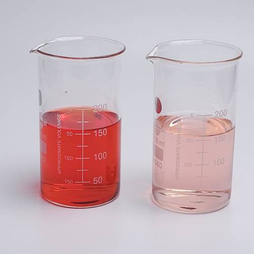 لون أحمر  سائل ( مائى )- liquid red color