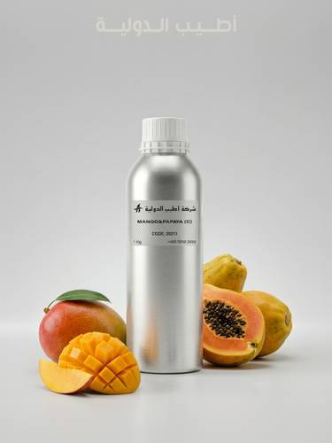 mango & papaya (C)- مانجا والبابايا