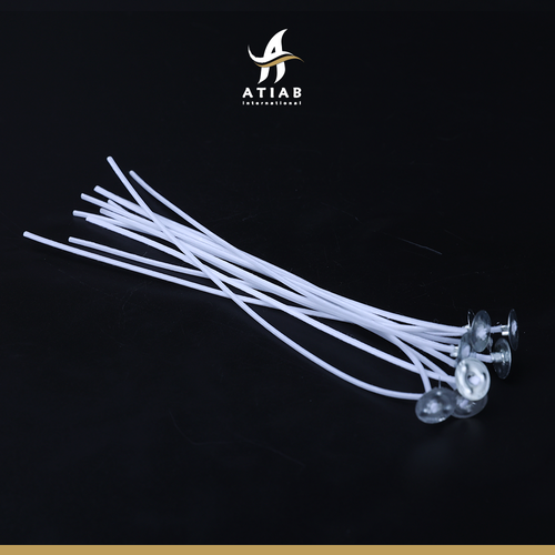 Collected braided cotton wick. thickness 30 length 15cm