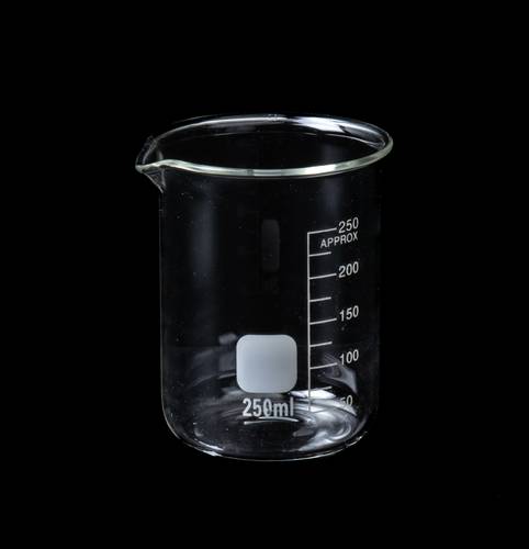 كأس زجاجي حجم 250مل - GLASS BEAKER 250ml