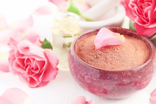 ورد بودري -powdery rose