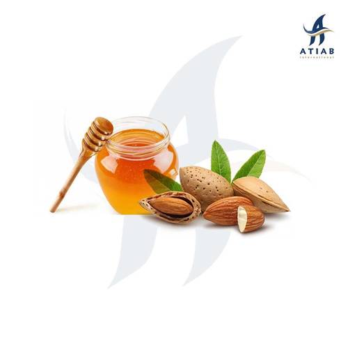لوز وعسل -ALMOND HONEY