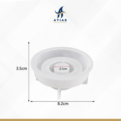 قالب سليكون شمعدان 8.2*3.5